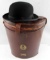 VINTAGE 1930S STETSON FELT BOWLER HAT