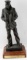 THE LONE SAILOR 9.5 INCH BRONZE STATUE