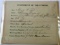 CIVIL WAR UNION 1865 VOLUNTEER ENLISTMENT DOCUMENT