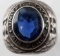 WWII ERA US ARMY AIR FORCE STERLING SILVER RING