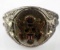 WWII ERA US ARMY AIR FORCE STERLING SILVER RING