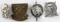 ITALIAN & FRENCH SPECIAL FORCES BADGE LOT OF FOUR