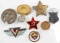 ASSORTED 19TH & 20TH CENTURY US & OTHER BADGE LOT