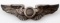 WWII US AIR FORCE AIRCRAFT OBSERVER WING BADGE