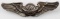 WWII US AIR FORCE STERLING NAVIGATOR WING BADGE
