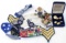 WWII TO VIETNAM ERA US ARMY PATCH & INSIGNIA LOT