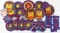 VINTAGE NRA SHOOTING TEAM COMPETITION PATCH LOT