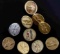 LOT OF 11 PROP AND WING MILITARY CIVILIAN BUTTONS
