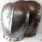 19TH CENTURY EUROPEAN CUIRASS BREAST & BACK PLATE