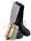 GERMAN POST WWII ARMY INFANTRY BOOTS AND CANTEEN