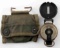 WWII US ARMY CORPS OF ENGINEERS COMPASS AND CASE