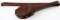 BROWN LEATHER SWORD BAG FOR COURT SWORD