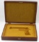 COLT 1911 MODEL GOVERNMENT WOOD STORAGE BOX