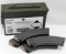 120 ROUNDS OF BLANK 7.62 X 39 CARTRIDGES GREEN BOX