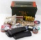 OVER 500 ROUNDS OF MIXED AMMO 5.56 22 357 177 45