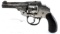 IVER JOHNSON HAMMERLESS TOP BREAK REVOLVER .32