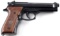 BERETTA MOD 92F 9MM PARABELLUM PISTOL