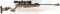 SWISS ARMS TG 1 AIR RIFLE .177 CAL W 4 X 40 SCOPE