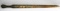 ANTIQUE ASIAN BRONZE SHORT SWORD
