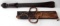ANTIQUE OCEANIC FIGHTING KNIFE BLADE