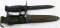 VIETNAM EXPERIMENTAL M-7 KNCKLEDUSTER BAYONET