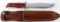 WWII THEATRE MADE FIGHTING BOWIE KNIFE