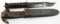 WWII US NAVY MK II KA BAR FIGHTING KNIFE ROBESON
