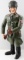 WWII GERMAN THIRD REICH SS SOLDIER STATUE FIGURE