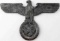 WWII GERMAN THIRD REICH WALL EAGLE PLAQUE
