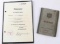 WWII GERMAN THIRD REICH WEHRPASS & BADGE DOCUMENT