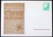 1937 WWII GERMAN THIRD REICH STAMPED POSTCARD