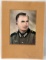 WWII GERMAN THIRD REICH FULL COLOR STUDIO PORTRAIT