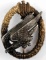 WWII ERA GERMAN THIRD REICH FALLSCHIRMJAGER BADGE