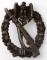 WWII GERMAN THIRD REICH INFANTRY ASSAULT BADGE