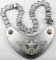 WWII GERMAN THIRD REICH POLICE GORGET