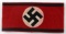 WWII GERMAN THIRD REICH WAFFEN SS ARMBAND