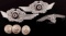 KRIEGSMARINE BUTTONS LUFTWAFFE COCKADE GUARD
