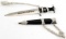 WWII GERMAN 3RD REICH MINIATURE SS OFFICER DAGGER