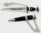 WWII GERMAN THIRD REICH MINATURE SS OFFICER DAGGER