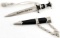 WWII GERMAN 3RD REICH MINIATURE SS OFFICER DAGGER