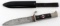 WWII GERMAN REPRODUCTION HITLER YOUTH KNIFE