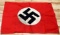 WWII GERMAN THIRD REICH VEHICLE IDENTIFIER FLAG