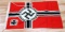 WWII GERMAN THIRD REICH BATTLE FLAG REPLICA