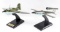 WWII GERMAN V1 BUZZ BOMB & MESSERSCHMITT MODEL LOT