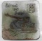 WWII GERMAN THIRD REICH SS KURSK CIGARETTE CASE