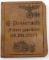WWII GERMAN THIRD REICH SS TANKER AUSWEIS ID BOOK