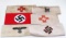 WWII GERMAN THIRD REICH ARMBAND LOT OF 6
