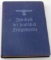 WWII GERMAN THIRD REICH 1938 KRIEGSMARINE YEARBOOK