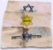 WWII GERMAN THIRD REICH HOLOCAUST ARMBAND