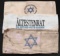 WWII GERMAN THIRD REICH HOLOCAUST ARMBAND